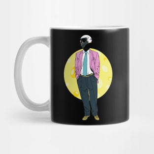 Astronaut in Business Suit Mug